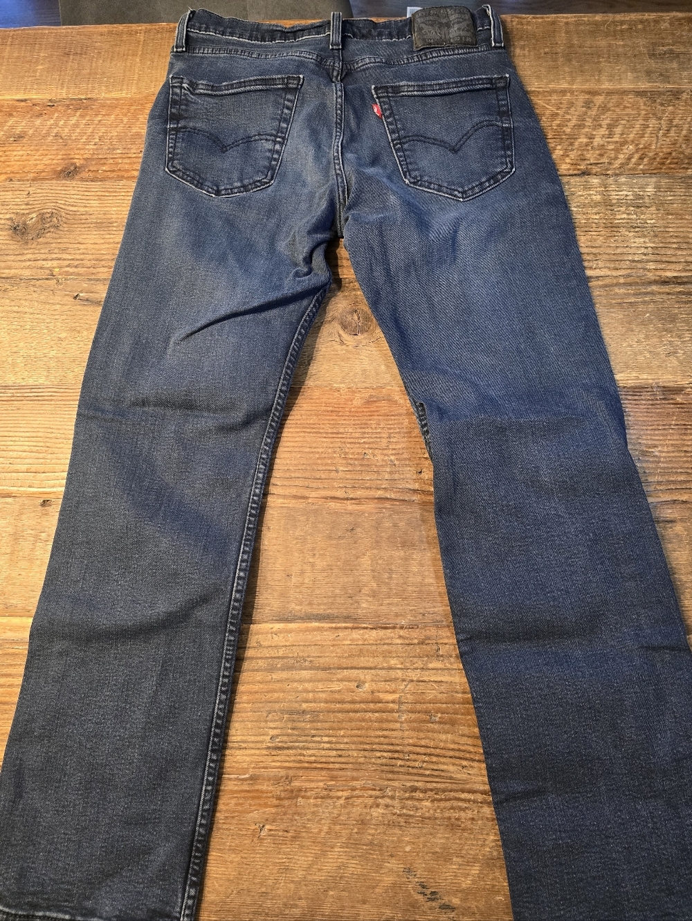 Levi's Men's Dark Indigo Straight Jeans 514